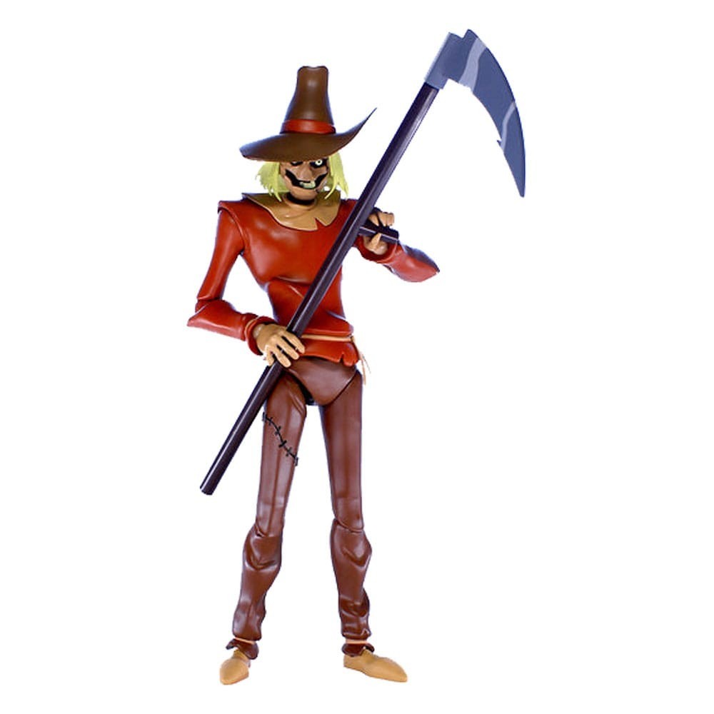 BATMAN THE ANIMATED SERIES SCARECROW 1/6 ACTION FIGURE MONDO