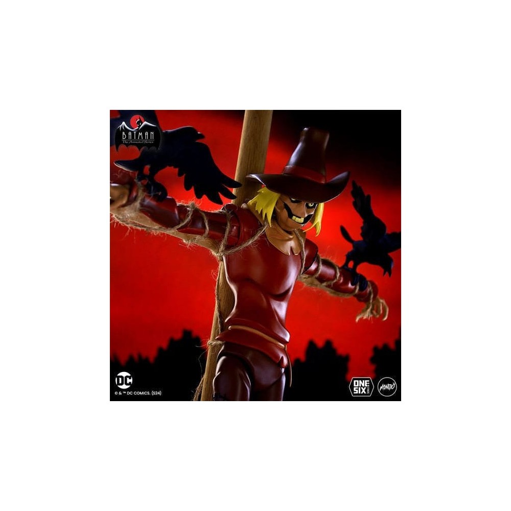 BATMAN THE ANIMATED SERIES SCARECROW 1/6 ACTION FIGURE MONDO