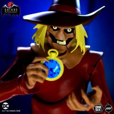BATMAN THE ANIMATED SERIES SCARECROW 1/6 ACTION FIGURE MONDO