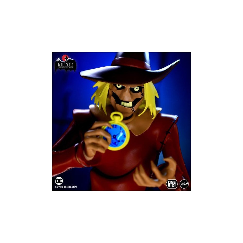 BATMAN THE ANIMATED SERIES SCARECROW 1/6 ACTION FIGURE MONDO