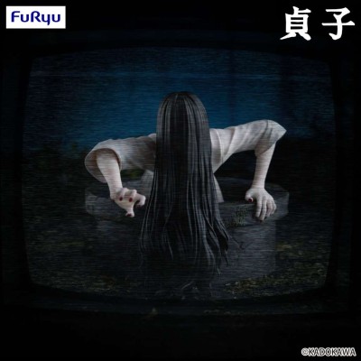 FURYU SADAKO NOODLE STOPPER FIGURE STATUE