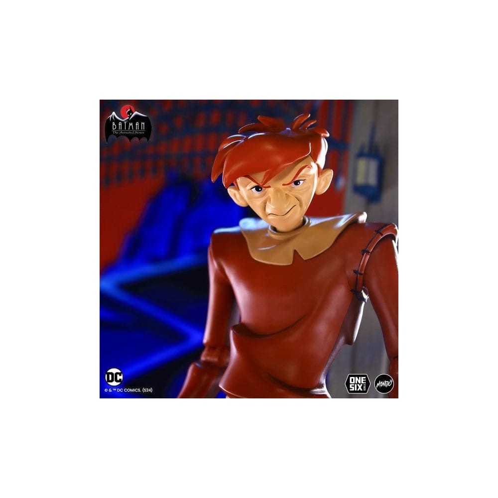 BATMAN THE ANIMATED SERIES SCARECROW 1/6 ACTION FIGURE MONDO