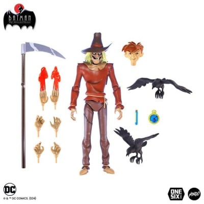 BATMAN THE ANIMATED SERIES SCARECROW 1/6 ACTION FIGURE MONDO