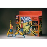 X-MEN 1992 SERIES WOLVERINE AND JUBILEE 2-PACK ARTFX+ STATUE FIGURE KOTOBUKIYA