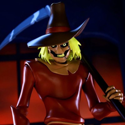 BATMAN THE ANIMATED SERIES SCARECROW 1/6 ACTION FIGURE MONDO
