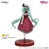 HATSUNE MIKU OUTING DRESS RED COLOR TRIO-TRY-IT FIGURE STATUA FURYU