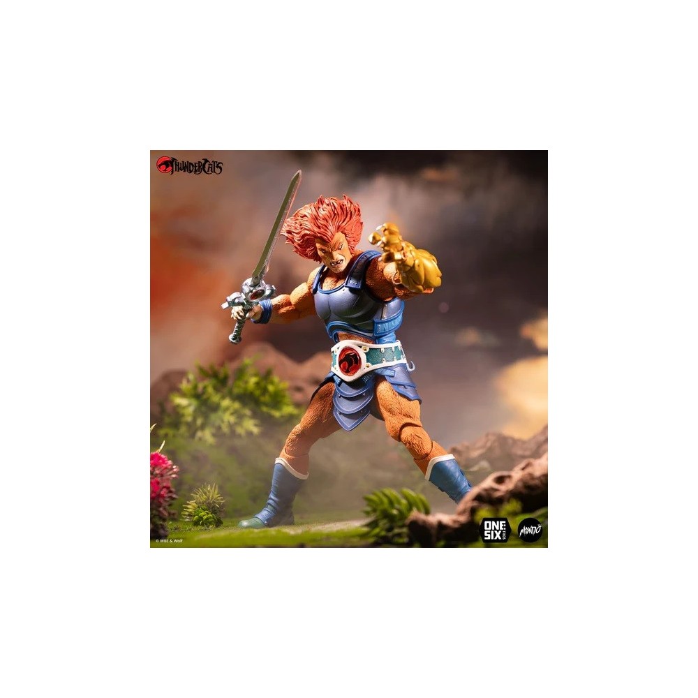 THUNDERCATS LION-O 1/6 ACTION FIGURE MONDO