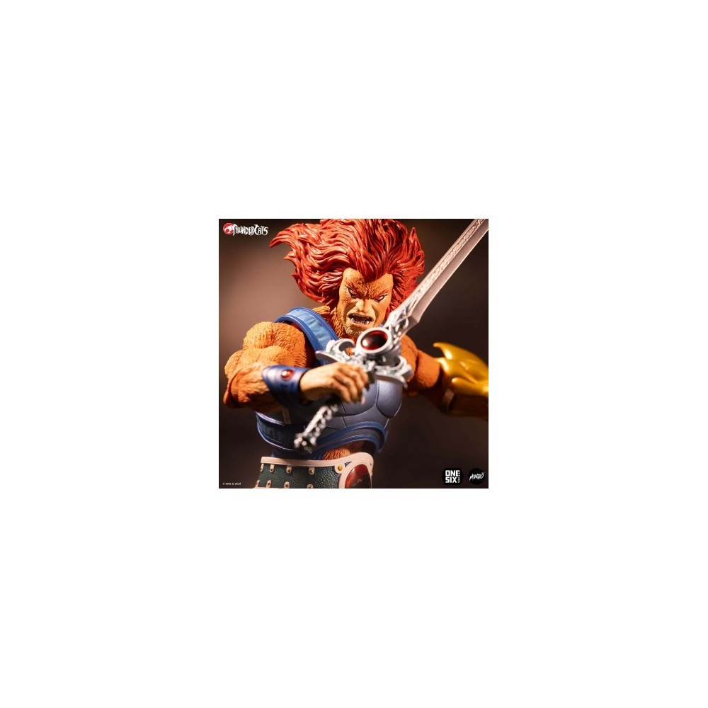 THUNDERCATS LION-O 1/6 ACTION FIGURE MONDO