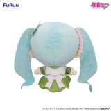 FURYU HATSUNE MIKU KYURUMARU 26CM PLUSH FIGURE
