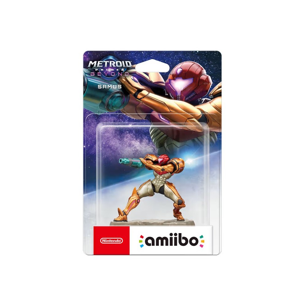 METROID PRIME 4 BEYOND AMIIBO SAMUS NINTENDO