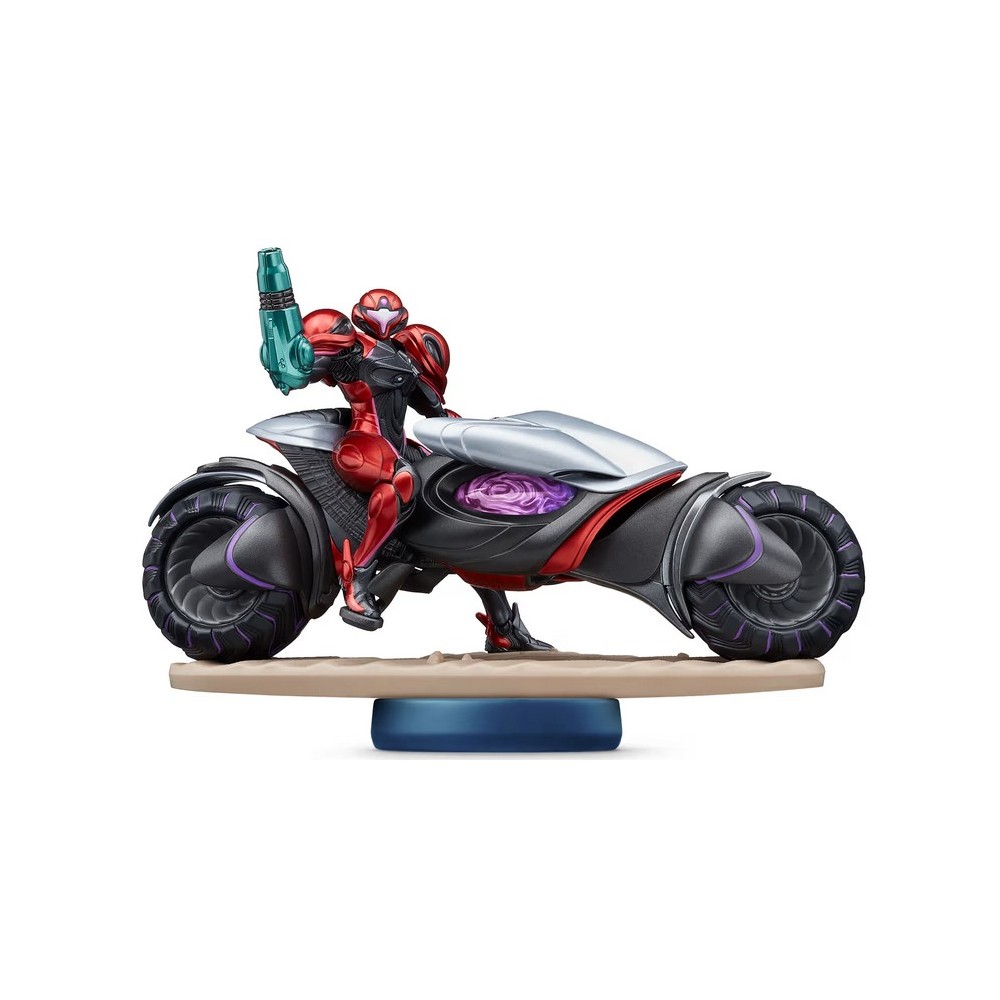 NINTENDO METROID PRIME 4 BEYOND AMIIBO SAMUS AND VI-O-LA