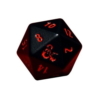 ULTRA PRO DUNGEONS AND DRAGONS HEAVY METAL D20 DICE SET
