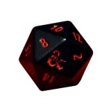 DUNGEONS AND DRAGONS HEAVY METAL D20 SET 2 DADI ULTRA PRO