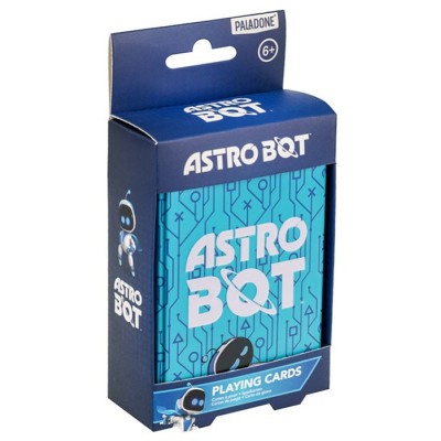 ASTRO BOT TIN POKER PLAYING CARDS MAZZO CARTE DA GIOCO IN LATTA PALADONE PRODUCTS