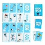 ASTRO BOT TIN POKER PLAYING CARDS MAZZO CARTE DA GIOCO IN LATTA PALADONE PRODUCTS