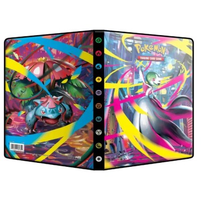 POKEMON MEGAEVOLUZIONE ALBUM 4 TASCHE ULTRA PRO ULTRA PRO