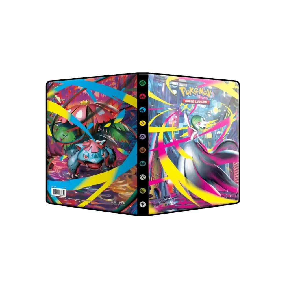 ULTRA PRO POKEMON MEGA EVOLUTION ALBUM 4 TASCHE ULTRA PRO