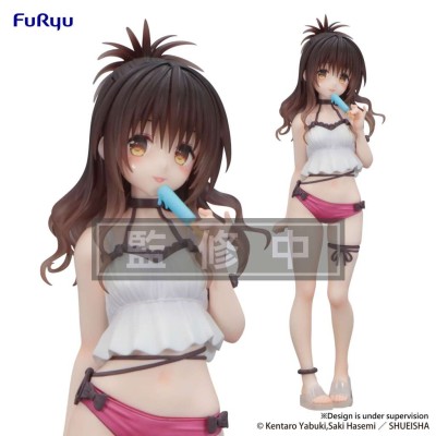TO LOVE RU DARKNESS MIKAN YUUKI TRIO TRY IT STATUA FIGURE FURYU