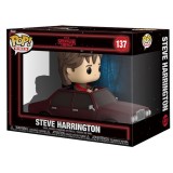 FUNKO POP! RIDES STRANGER THINGS STEVE HARRINGTON BOBBLE HEAD FIGURE FUNKO