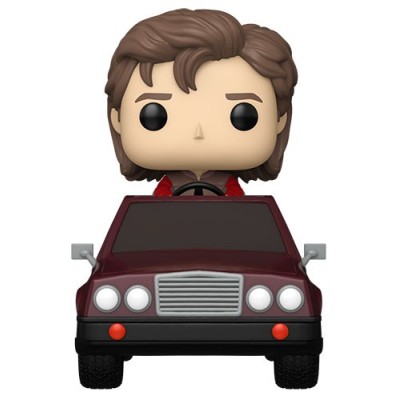 FUNKO POP! RIDES STRANGER THINGS STEVE HARRINGTON BOBBLE HEAD FIGURE FUNKO
