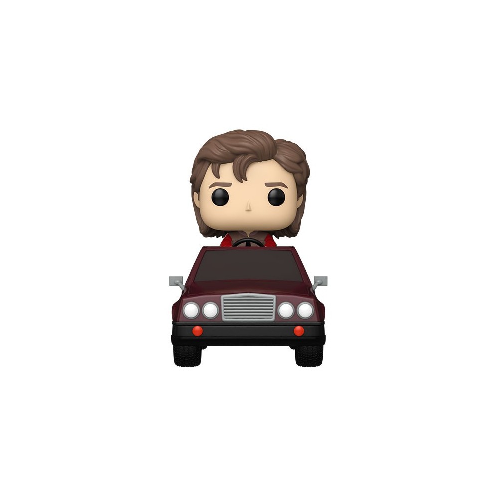 FUNKO POP! RIDES STRANGER THINGS STEVE HARRINGTON BOBBLE HEAD FIGURE FUNKO