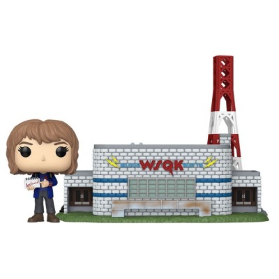 FUNKO POP! TOWN STRANGER THINGS ROCKIN' ROBIN WITH THE SQUAWK FIGURE FUNKO