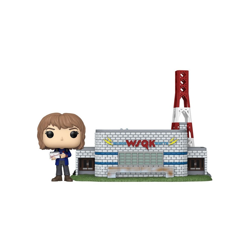 FUNKO POP! TOWN STRANGER THINGS ROCKIN' ROBIN WITH THE SQUAWK FIGURE FUNKO