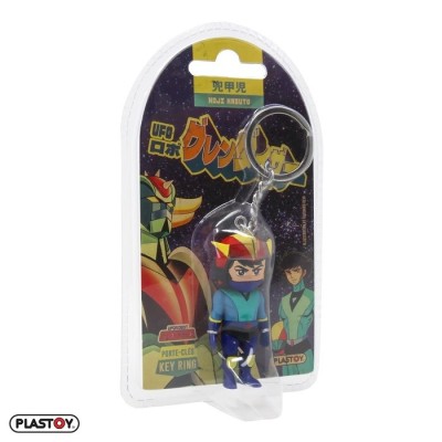 GRENDIZER GOLDRAKE ALCOR KOJI KABUTO PORTACHIAVI FIGURE PLASTOY