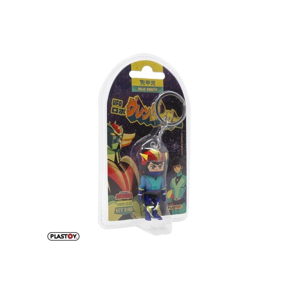 PLASTOY GRENDIZER KOJI KABUTO FIGURE KEYCHAIN