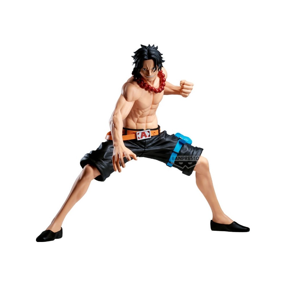 ONE PIECE GRANDISTA PORTGAS D. ACE STATUA FIGURE BANPRESTO