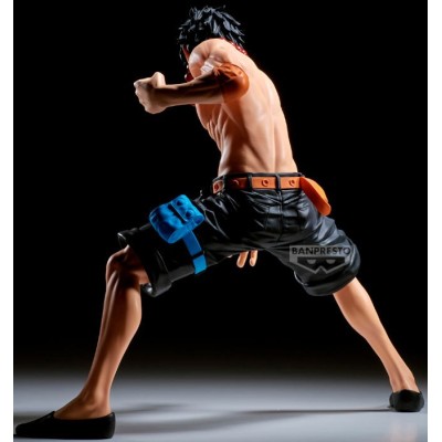ONE PIECE GRANDISTA PORTGAS D. ACE STATUA FIGURE BANPRESTO