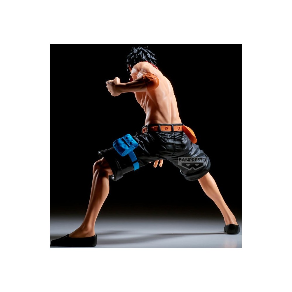 ONE PIECE GRANDISTA PORTGAS D. ACE STATUA FIGURE BANPRESTO