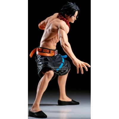 BANPRESTO ONE PIECE GRANDISTA PORTGAS D. ACE STATUE FIGURE