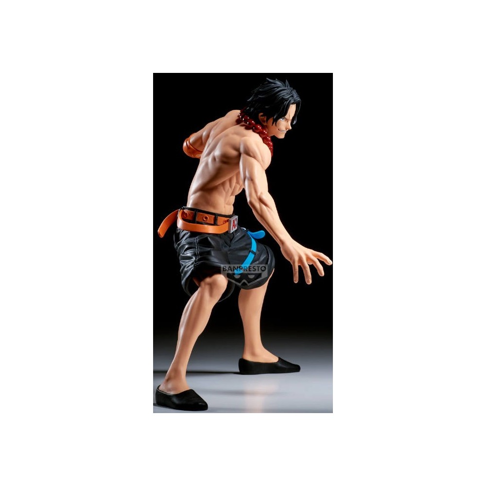 BANPRESTO ONE PIECE GRANDISTA PORTGAS D. ACE STATUE FIGURE