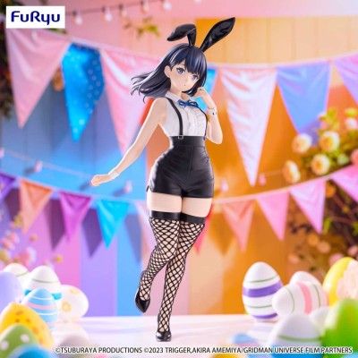 GRIDMAN UNIVERSE RIKKA TAKARADA EASTER BUNNY BICUTE BUNNIES FIGURE STATUA FURYU