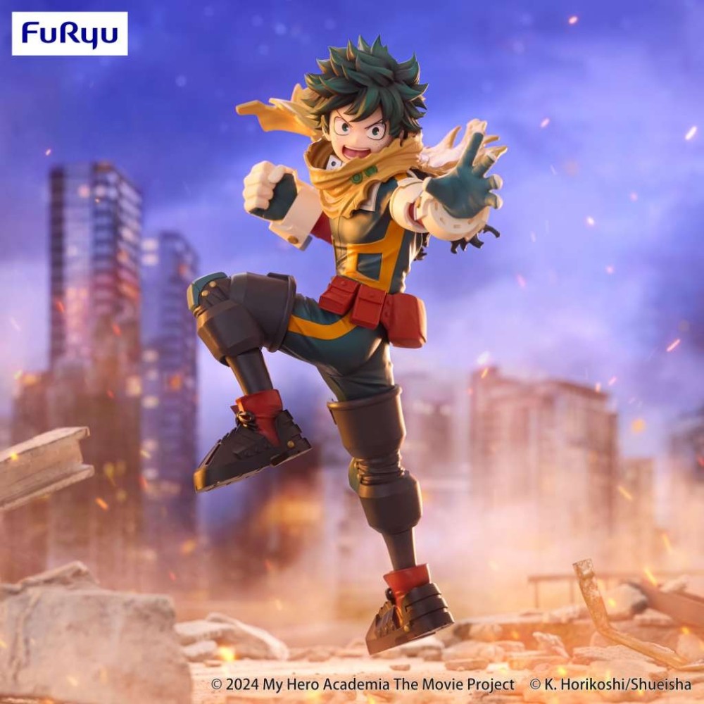 MY HERO ACADEMIA YOU ARE NEXT IZUKU MIDORIYA TRIO-TRY-IT STATUA FIGURE FURYU