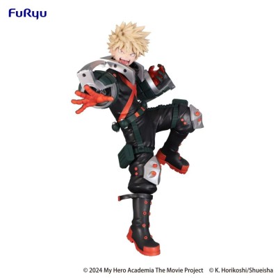 MY HERO ACADEMIA YOU ARE NEXT KATSUKI BAKUGO TRIO-TRY-IT STATUA FIGURE FURYU