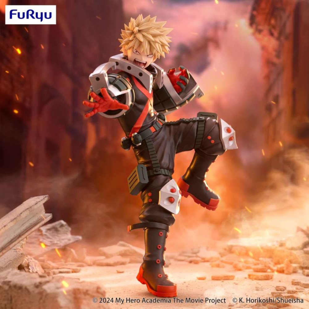 FURYU MY HERO ACADEMIA YOU ARE NEXT KATSUKI BAKUGO TRIO-TRY-IT SERIES STATUE FIGURE
