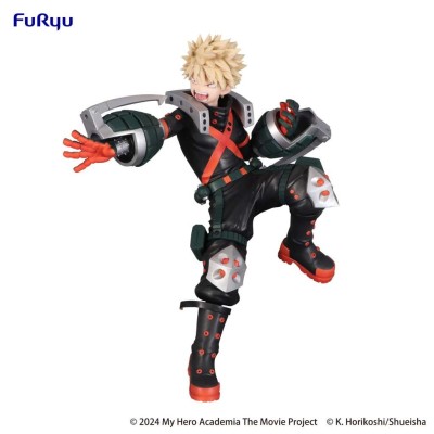 FURYU MY HERO ACADEMIA YOU ARE NEXT KATSUKI BAKUGO TRIO-TRY-IT SERIES STATUE FIGURE