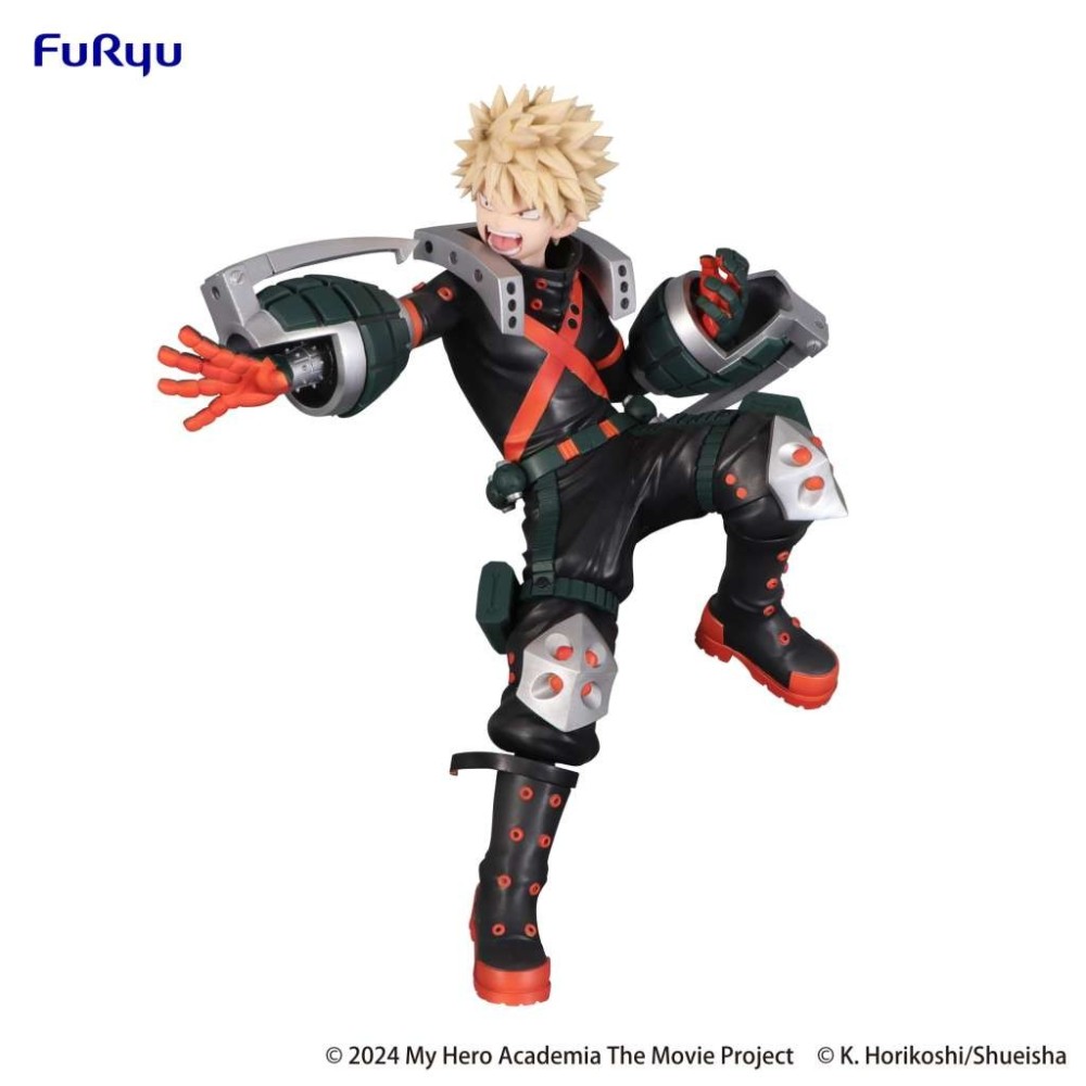 MY HERO ACADEMIA YOU ARE NEXT KATSUKI BAKUGO TRIO-TRY-IT STATUA FIGURE FURYU