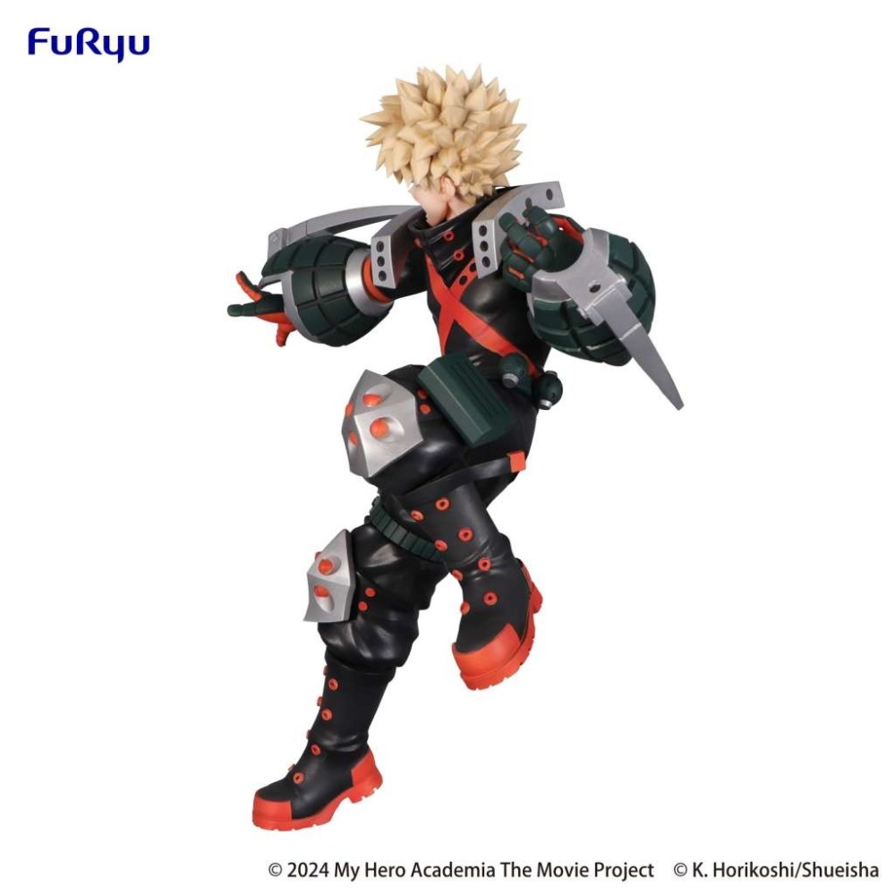 MY HERO ACADEMIA YOU ARE NEXT KATSUKI BAKUGO TRIO-TRY-IT STATUA FIGURE FURYU