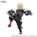 FURYU MY HERO ACADEMIA YOU ARE NEXT KATSUKI BAKUGO TRIO-TRY-IT SERIES STATUE FIGURE