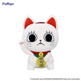 DANDADAN TURBO GRANNY BECKONING CAT 32CM PUPAZZO PELUCHE FIGURE FURYU