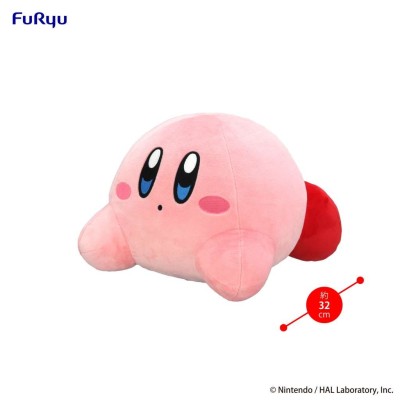 SLEEP TOGETHER KIRBY & WADDLE DEE BIG 32CM KIRBY PUPAZZO PELUCHE FIGURE FURYU