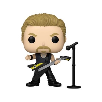 FUNKO POP! METALLICA 72 SEASONS JAMES HETFIELD BOBBLE HEAD FIGURE FUNKO