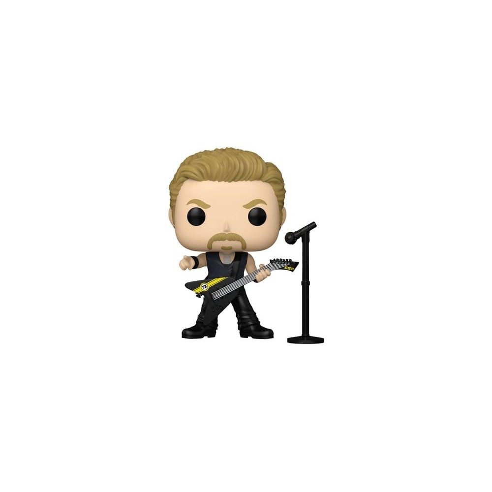 FUNKO POP! METALLICA 72 SEASONS JAMES HETFIELD BOBBLE HEAD FIGURE FUNKO
