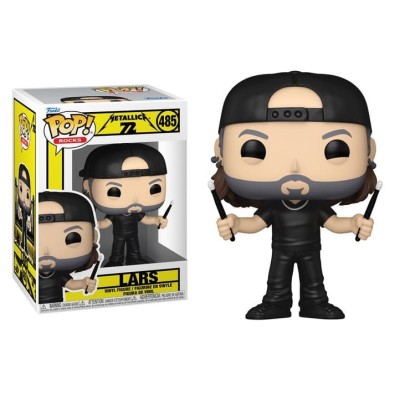 FUNKO POP! METALLICA 72 SEASONS LARS BOBBLE HEAD FIGURE FUNKO