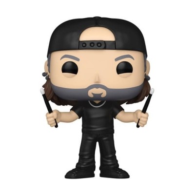 FUNKO FUNKO POP! ROCKS METALLICA 72 SEASONS LARS PVC BOBBLE HEAD FIGURE