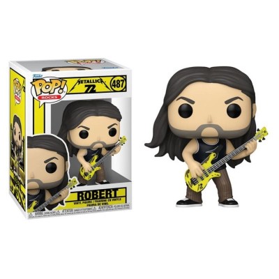 FUNKO FUNKO POP! ROCKS METALLICA 72 SEASONS ROBERT PVC BOBBLE HEAD FIGURE