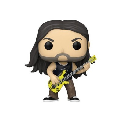 FUNKO FUNKO POP! ROCKS METALLICA 72 SEASONS ROBERT PVC BOBBLE HEAD FIGURE